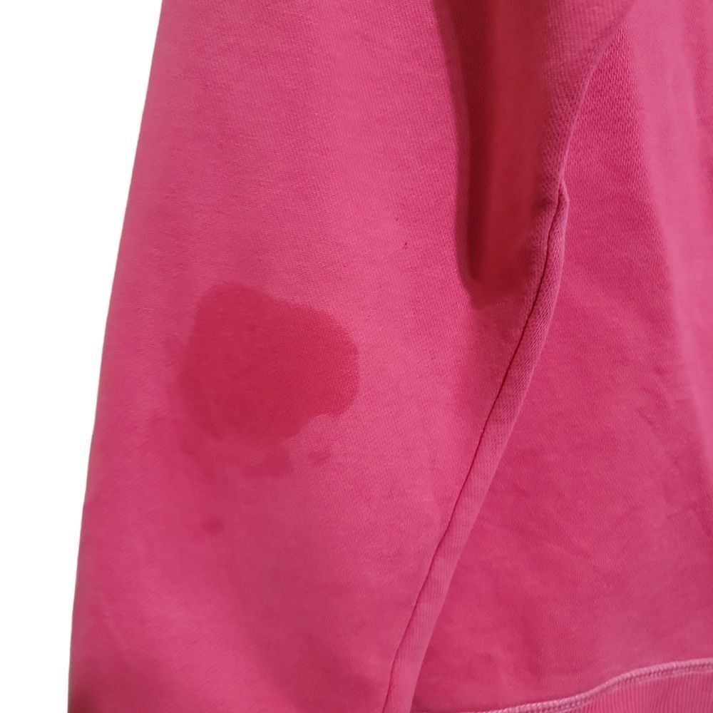 Adidas Pink  Women's Hooded Sweater Sz Medium - Picture 5 of 8
